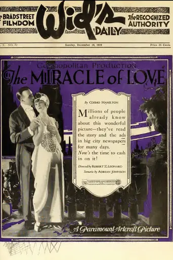 The Miracle of Love (1919)