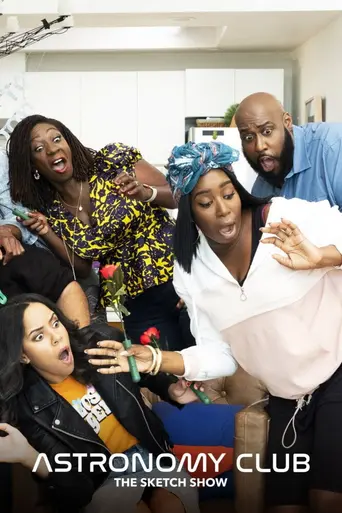 Astronomy Club: The Sketch Show (2019)