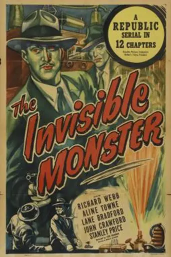 The Invisible Monster (1950)