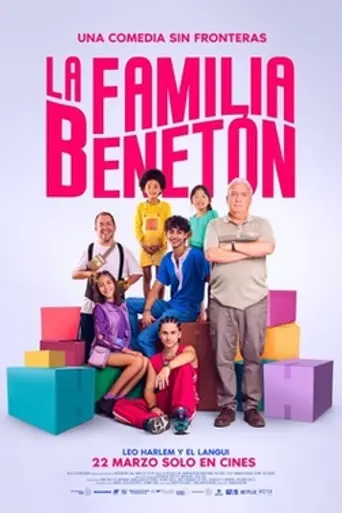 La familia Benetón (2024)