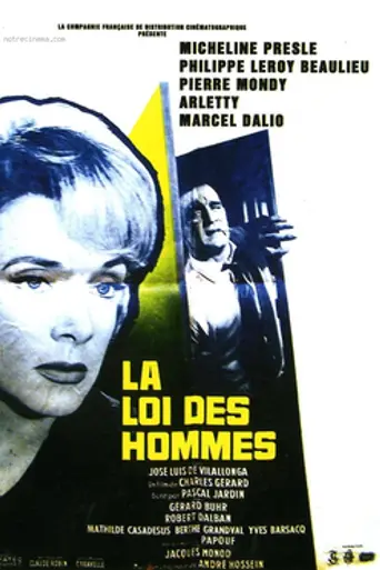 Ley de hombres (1962)
