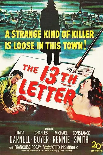The 13th Letter (1951)