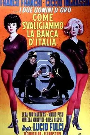 How We Robbed the Bank of Italy (1966)