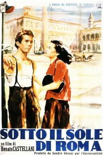 Bajo el sol de Roma (1948)