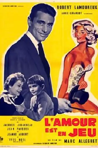 Love Is at Stake (1957)