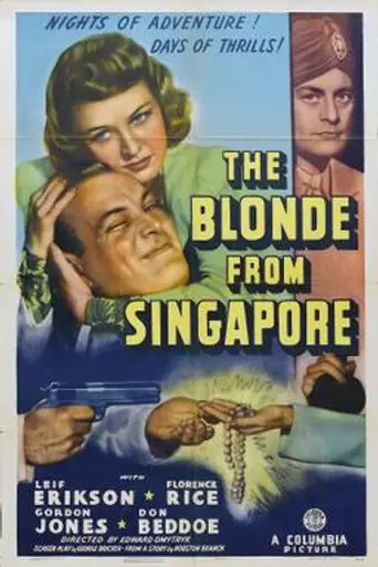 The Blonde from Singapore (1941)