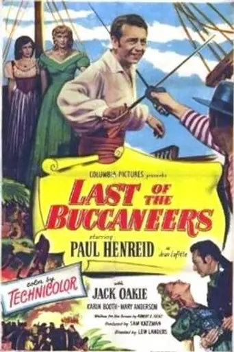Last of the Buccaneers (1950)