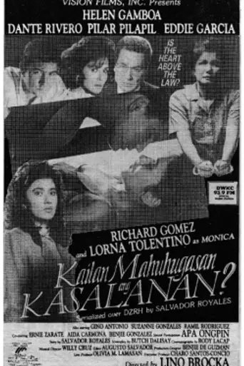 Kailan Mahuhugasan ang Kasalanan?