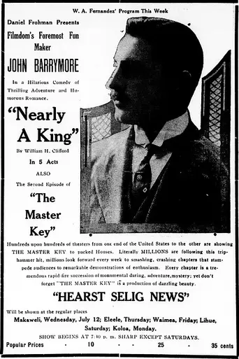 Nearly a King (1916)