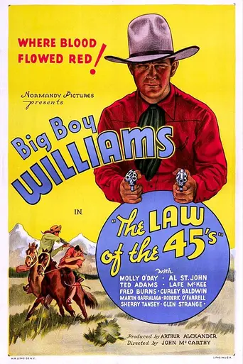 The Law of the 45's (1935)