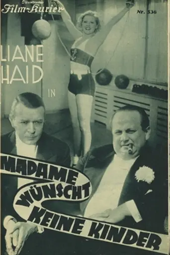 Madame Wants No Children (1933)