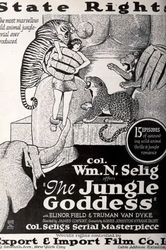 The Jungle Goddess (1922)