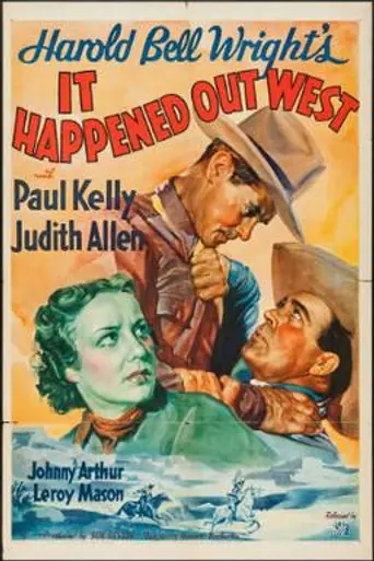 It Happened Out West (1937)