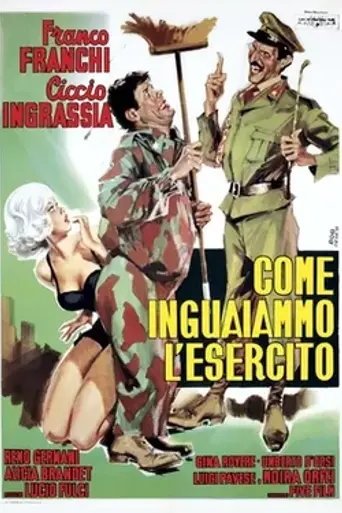 How We Got Into Trouble with the Army (1965)