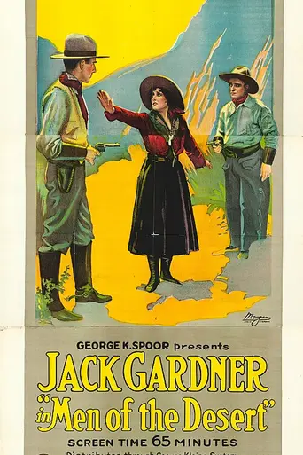 Men of the Desert (1917)