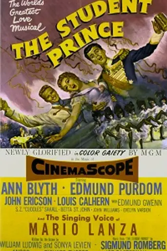 El príncipe estudiante (1954)