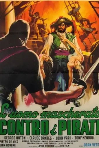 El Hombre Enmascarado contra los piratas (1964)