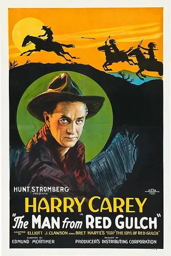The Man from Red Gulch (1925)