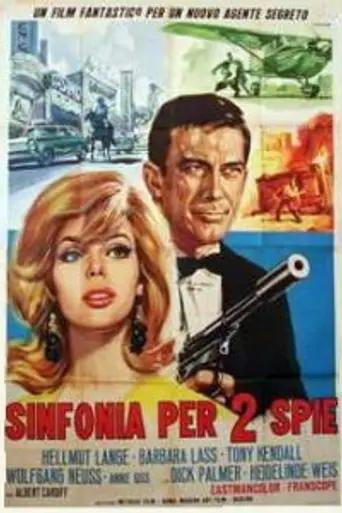 Serenade for Two Spies (1965)