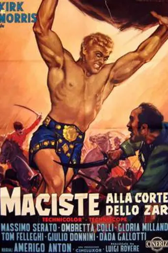 Samson vs. the Giant King (1964)