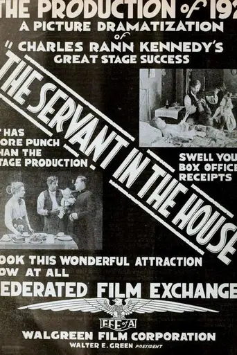 The Servant in the House (1921)
