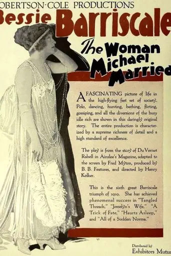 The Woman Michael Married (1919)