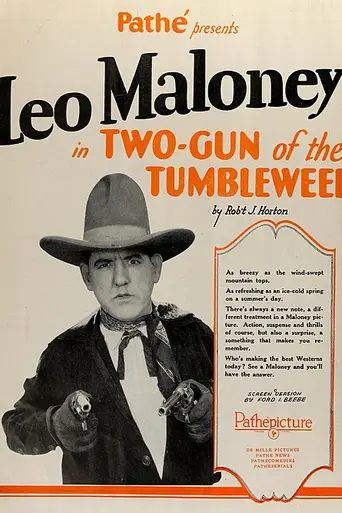Two-Gun of the Tumbleweed (1927)