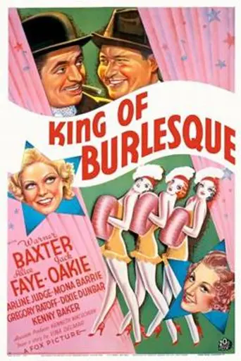 King of Burlesque (1936)