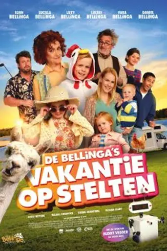 De Bellinga's: Vakantie op stelten (2023)