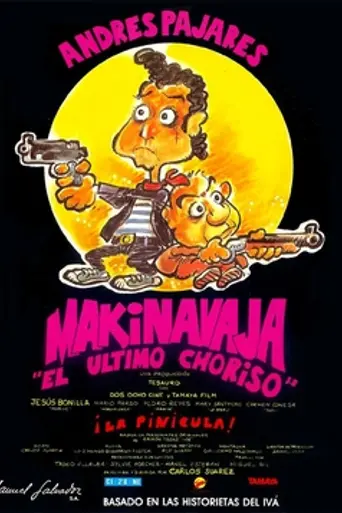 Makinavaja, el último choriso (1992)