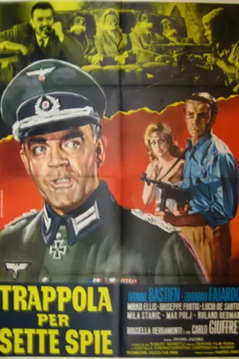 Trap for Seven Spies (1967)