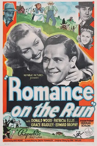 Romance on the Run (1938)