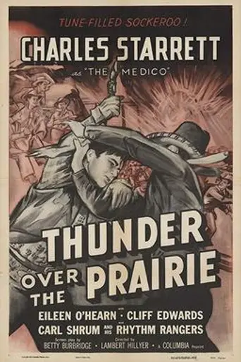 Thunder Over the Prairie (1941)