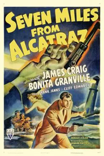 Seven Miles from Alcatraz (1942)