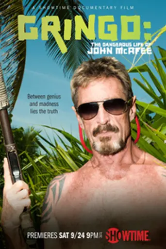 Gringo: The Dangerous Life of John McAfee (2016)