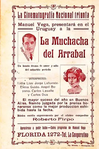 La muchacha del arrabal (1922)