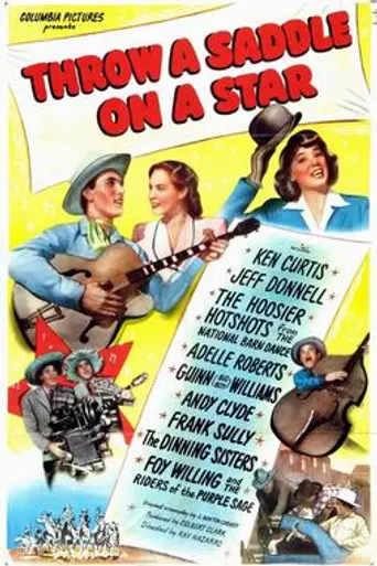 Throw a Saddle on a Star (1946)