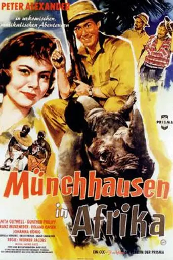 Münchhausen in Afrika (1958)