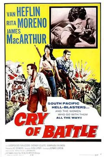 Cry of Battle (1963)