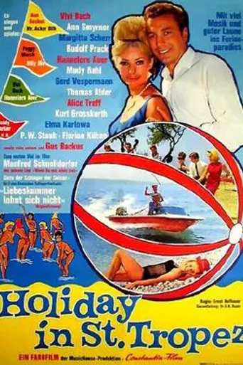 Holiday in St. Tropez (1964)