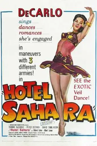Hotel Sahara (1951)