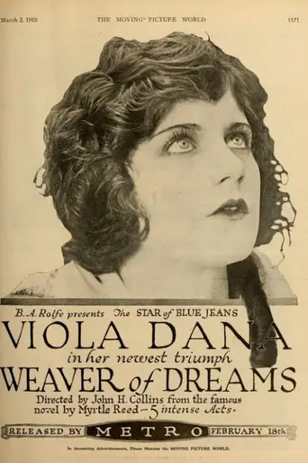 A Weaver of Dreams (1918)