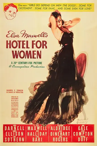 Hotel for Women (1939)