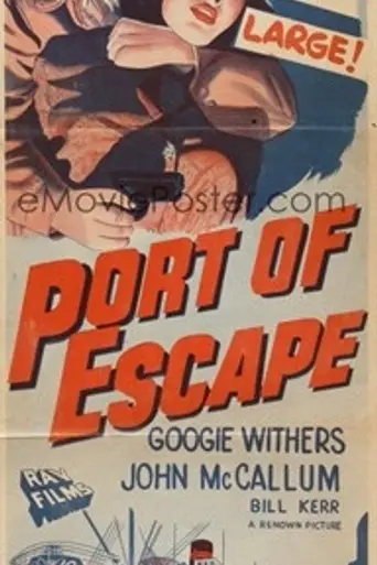 Port of Escape (1956)
