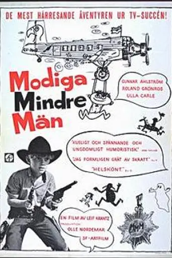 Modiga Mindre Män (1965)