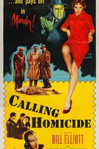 Calling Homicide (1956)