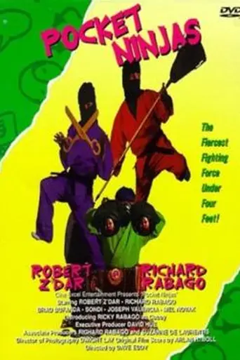 Pocket Ninjas (1994)