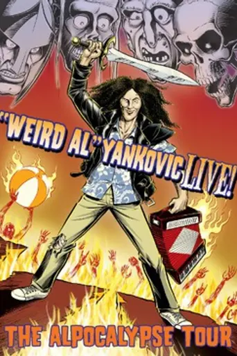 "Weird Al" Yankovic Live!: The Alpocalypse Tour (2011)