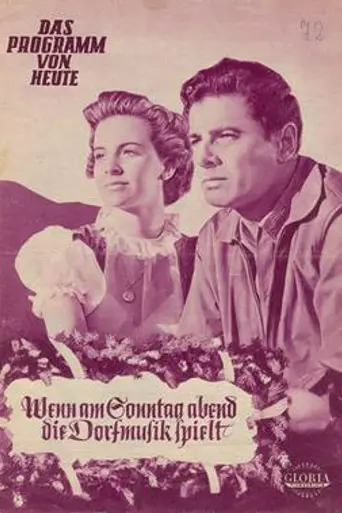 When The Village Music Plays on Sunday Nights (1953)