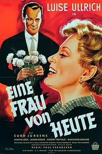 A Woman of Today (1954)